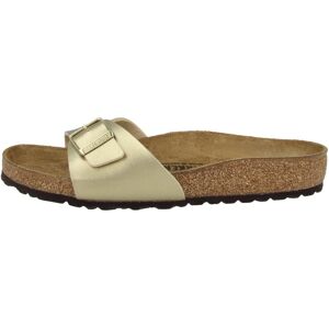 Birkenstock, Damen, Sandalen, Madrid Birko-Flor normal - 30691, Gold, (37) Birkenstock, Damen, Sandalen, Madrid Birko-Flor normal - 30691, Gold, (37)