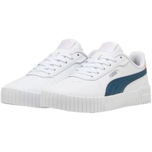 Puma Damen, Sneakers, Carina Schuhe, Blau, Weiss, (37.5) Puma Damen, Sneakers, Carina Schuhe, Blau, Weiss, (37.5)
