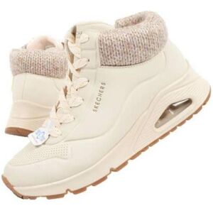 Skechers, Damen, Boots + Stiefel, Uno Gen1 - Darling Daze, Weiss, Pink, (32) Skechers, Damen, Boots + Stiefel, Uno Gen1 - Darling Daze, Weiss, Pink, (32)