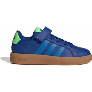 Adidas Mädchen, Sneakers, Kid's Grand Court 3.0, Braun, Blau, (35) Adidas Mädchen, Sneakers, Kid's Grand Court 3.0, Braun, Blau, (35)