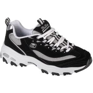 Skechers, Damen, Sneakers, D'Lites - Roam Around 13150-BKW - 36, Schwarz, (36) Skechers, Damen, Sneakers, D'Lites - Roam Around 13150-BKW - 36, Schwarz, (36)