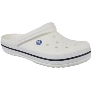 Crocs, Unisex, Hausschuhe, Crocband Clog, Weiss, (46, 47) Crocs, Unisex, Hausschuhe, Crocband Clog, Weiss, (46, 47)