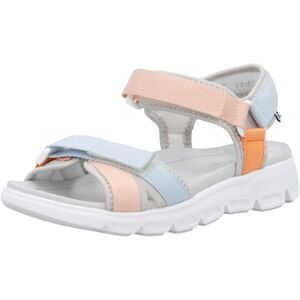 Rieker, Damen, Sandalen, Sandalen, Mehrfarbig, (37) Rieker, Damen, Sandalen, Sandalen, Mehrfarbig, (37)