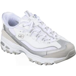 Skechers, Damen, Sneakers, D Lites Smooth Nostalgia, Weiss, (38) Skechers, Damen, Sneakers, D Lites Smooth Nostalgia, Weiss, (38)