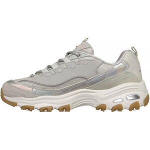 Skechers, Damen, Sneakers, Strahlend glänzende graue Schuhe, Silber, Grau, (38) Skechers, Damen, Sneakers, Strahlend glänzende graue Schuhe, Silber, Grau, (38)