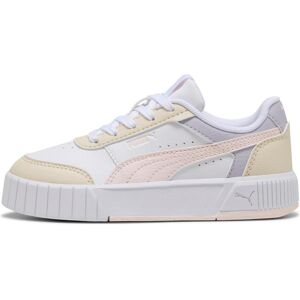 Puma Mädchen, Sneakers, Carina Mia PS, Rosa, Weiss, (31) Puma Mädchen, Sneakers, Carina Mia PS, Rosa, Weiss, (31)