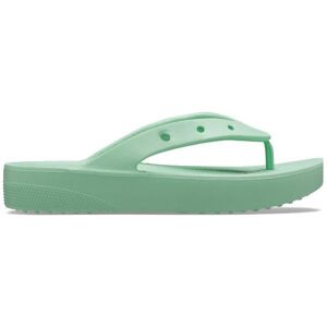 Crocs, Damen, Flip-Flops, Classic Platform Flip, Blau, (35) Crocs, Damen, Flip-Flops, Classic Platform Flip, Blau, (35)