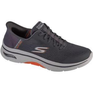 Skechers, Herren, Sneakers, Slip-Ins: Arch Fit 2.0 - Simplicity Gray, Grau, Silber, (41) Skechers, Herren, Sneakers, Slip-Ins: Arch Fit 2.0 - Simplicity Gray, Grau, Silber, (41)