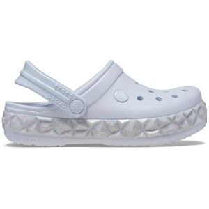 Crocs, Unisex, Hausschuhe, K's Crocband GeomGltrBand Clog, Violett, (30) Crocs, Unisex, Hausschuhe, K's Crocband GeomGltrBand Clog, Violett, (30)
