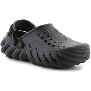 Crocs, Unisex, Hausschuhe, Echo Clogs, Schwarz, (37, 37.5, 38) Crocs, Unisex, Hausschuhe, Echo Clogs, Schwarz, (37, 37.5, 38)