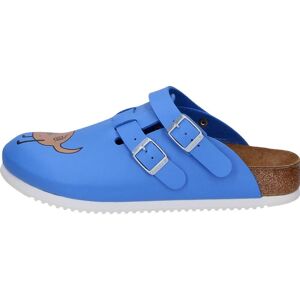 Birkenstock, Unisex, Sandalen, Kay SL Birko-Flor schmal, Blau, (36) Birkenstock, Unisex, Sandalen, Kay SL Birko-Flor schmal, Blau, (36)