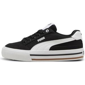 Puma Unisex, Sneakers, Court Classic Vulc Formstrip, Mehrfarbig, Schwarz, (37) Puma Unisex, Sneakers, Court Classic Vulc Formstrip, Mehrfarbig, Schwarz, (37)