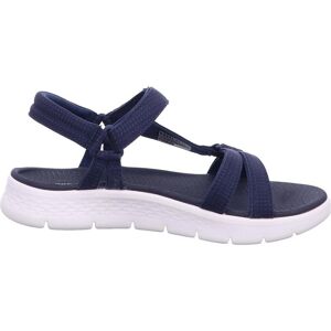 Skechers, Damen, Sandalen, Go Walk Flex Sandal - Sublime, Blau, (41) Skechers, Damen, Sandalen, Go Walk Flex Sandal - Sublime, Blau, (41)