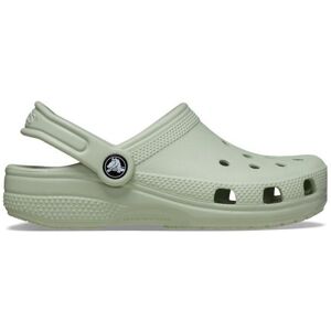 Crocs, Unisex, Hausschuhe, T's Classic Clog, Grün, (19, 19.5, 20) Crocs, Unisex, Hausschuhe, T's Classic Clog, Grün, (19, 19.5, 20)