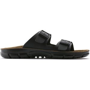 Birkenstock, Herren, Sandalen, Bilbao Birko-Flor Weichbettung normal, Schwarz, (44) Birkenstock, Herren, Sandalen, Bilbao Birko-Flor Weichbettung normal, Schwarz, (44)