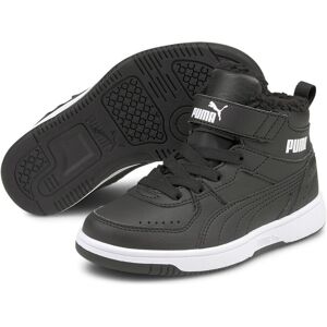 Puma Mädchen, Sneakers, Rebound Joy Fur PS-375479, Schwarz, (26.5) Puma Mädchen, Sneakers, Rebound Joy Fur PS-375479, Schwarz, (26.5)