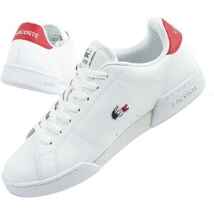 Lacoste Carnaby Weiße Leder-Sneaker - Sneakers Lacoste Carnaby Weiße Leder-Sneaker - Sneakers