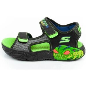 Skechers, Mädchen, Sandalen, Sandalen, Grün, (36.5) Skechers, Mädchen, Sandalen, Sandalen, Grün, (36.5)