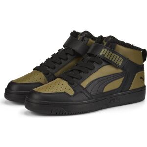 Puma Damen, Sneakers, Rebound Mid Strap WTR, Grün, (43) Puma Damen, Sneakers, Rebound Mid Strap WTR, Grün, (43)
