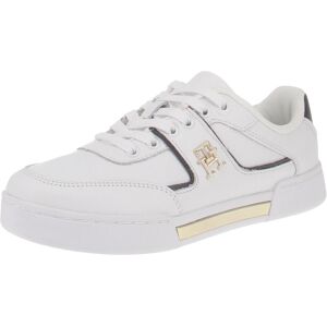Tommy Hilfiger Damen, Sneakers, Th Prep Court - 59119, Weiss, (41) Tommy Hilfiger Damen, Sneakers, Th Prep Court - 59119, Weiss, (41)