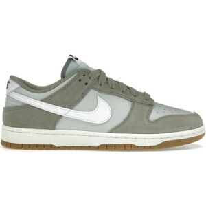 Nike, Herren, Sneakers, Dunk Low Retro SE Light Silver Light Army Sail White, Grün, Weiss, Silber, (40.5) Nike, Herren, Sneakers, Dunk Low Retro SE Light Silver Light Army Sail White, Grün, Weiss, Silber, (40.5)