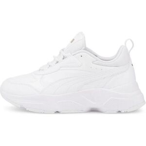 Puma Damen, Sneakers, Cassia SL, Weiss, (38.5) Puma Damen, Sneakers, Cassia SL, Weiss, (38.5)