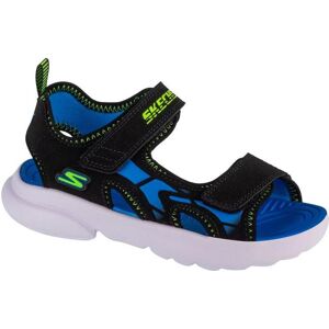 Skechers, Mädchen, Flip-Flops, Razor-Splash - Aqua Buddies, Schwarz, (33) Skechers, Mädchen, Flip-Flops, Razor-Splash - Aqua Buddies, Schwarz, (33)