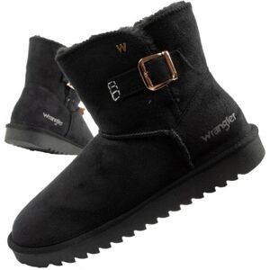 Wrangler, Damen, Boots + Stiefel, Elsa Winterstiefel, isolierte Stiefeletten, Schwarz, (38) Wrangler, Damen, Boots + Stiefel, Elsa Winterstiefel, isolierte Stiefeletten, Schwarz, (38)