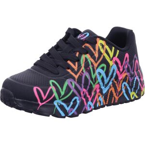 Skechers, Damen, Sneakers, Uno Lte Spread The Love Schuhe, Schwarz, (36) Skechers, Damen, Sneakers, Uno Lte Spread The Love Schuhe, Schwarz, (36)