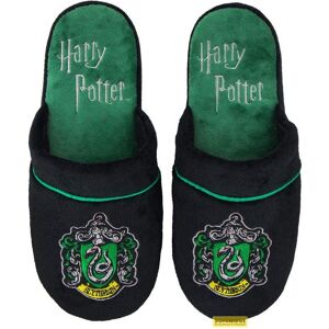Cinereplicas, Unisex, Hausschuhe, Harry Potter Slytherin, Schwarz, (36, 37, 38, 39, 40) Cinereplicas, Unisex, Hausschuhe, Harry Potter Slytherin, Schwarz, (36, 37, 38, 39, 40)