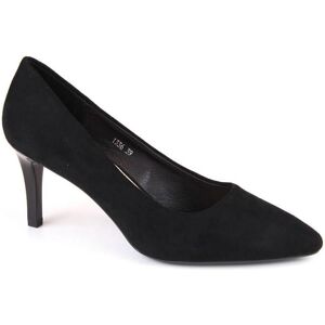 Sergio Leone, Damen, Pumps, W SK414C black heels, Schwarz, (39) Sergio Leone, Damen, Pumps, W SK414C black heels, Schwarz, (39)