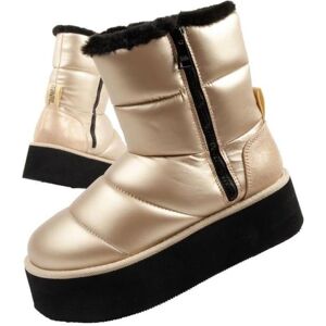 Karl Lagerfeld, Damen, Boots + Stiefel, Thermo-Schneestiefel, Gold, (36) Karl Lagerfeld, Damen, Boots + Stiefel, Thermo-Schneestiefel, Gold, (36)