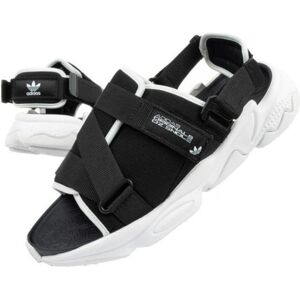 Adidas Damen, Sandalen, Ozweego Sandalenschuhe, Schwarz, (38) Adidas Damen, Sandalen, Ozweego Sandalenschuhe, Schwarz, (38)