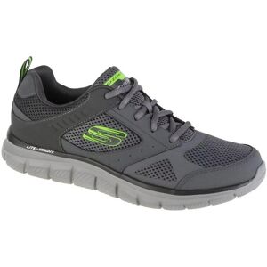 Skechers, Herren, Sneakers, Track-Syntac 232398-CHAR - 47,5, Silber, Grau, (47.5) Skechers, Herren, Sneakers, Track-Syntac 232398-CHAR - 47,5, Silber, Grau, (47.5)