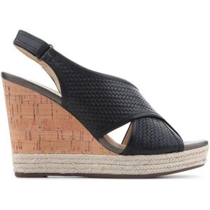 Geox Damen, Sandalen, D Janira C D82P6C 06RBC C9999, Schwarz, (41) Geox Damen, Sandalen, D Janira C D82P6C 06RBC C9999, Schwarz, (41)