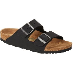 Birkenstock, Damen, Sandalen, Arizona Birko-Flor Nubuk normal - 43872, Schwarz, (46) Birkenstock, Damen, Sandalen, Arizona Birko-Flor Nubuk normal - 43872, Schwarz, (46)