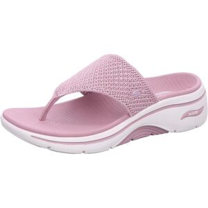 Skechers, Damen, Sandalen, GO WALK ARCH FIT 2.0 SAND - CARRIE 140861 MVE, Rot, (40) Skechers, Damen, Sandalen, GO WALK ARCH FIT 2.0 SAND - CARRIE 140861 MVE, Rot, (40)