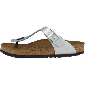 Birkenstock, Damen, Sandalen, Gizeh, Silber, (36) Birkenstock, Damen, Sandalen, Gizeh, Silber, (36)