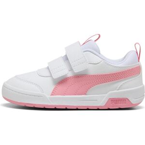 Puma Jungen, Sneakers, Multiflex 2 SL V PS, Weiss, Pink, (28.5) Puma Jungen, Sneakers, Multiflex 2 SL V PS, Weiss, Pink, (28.5)