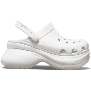 Crocs, Damen, Hausschuhe, Classic Bae Clog, Weiss, (42, 42 2/3, 42.5, 43) Crocs, Damen, Hausschuhe, Classic Bae Clog, Weiss, (42, 42 2/3, 42.5, 43)