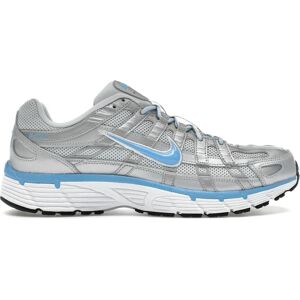 Nike, Unisex, Sneakers, P-6000, Blau, Silber, (36) Nike, Unisex, Sneakers, P-6000, Blau, Silber, (36)