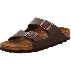 Birkenstock, Unisex, Sandalen, Arizona Birko-Flor Schmal, Braun, (45) Birkenstock, Unisex, Sandalen, Arizona Birko-Flor Schmal, Braun, (45)