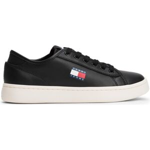 Tommy Hilfiger Damen, Sneakers, Tjw Lightweight Court Sneaker, Schwarz, (41) Tommy Hilfiger Damen, Sneakers, Tjw Lightweight Court Sneaker, Schwarz, (41)