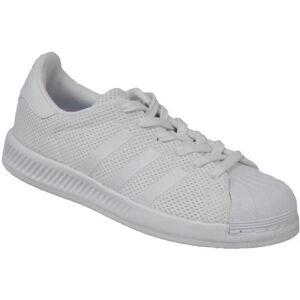 Adidas Damen, Sneakers, Superstar Bounce (BY1589 W 36), Weiss, (36) Adidas Damen, Sneakers, Superstar Bounce (BY1589 W 36), Weiss, (36)