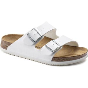 Birkenstock, Unisex, Sandalen, Arizona SL Birko-Flor schmal, Weiss, (44) Birkenstock, Unisex, Sandalen, Arizona SL Birko-Flor schmal, Weiss, (44)