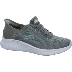 Skechers, Damen, Halbschuhe, Slip Ins Skech Lite, Grau, (38) Skechers, Damen, Halbschuhe, Slip Ins Skech Lite, Grau, (38)