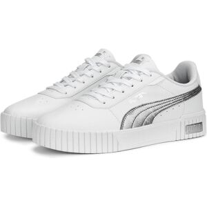 Puma Damen, Sneakers, Carina 2.0 Space Metallics, Weiss, (38.5) Puma Damen, Sneakers, Carina 2.0 Space Metallics, Weiss, (38.5)