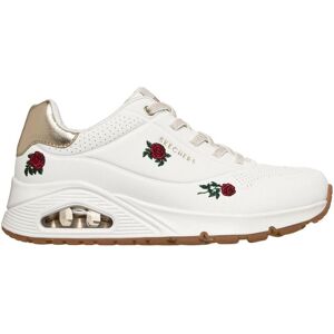 Skechers, Damen, Sneakers, Uno Champagne & Roses, Weiss, (36) Skechers, Damen, Sneakers, Uno Champagne & Roses, Weiss, (36)