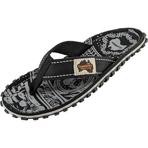 Gumbies, Damen, Flip-Flops, Midnight Black, Schwarz, (43) Gumbies, Damen, Flip-Flops, Midnight Black, Schwarz, (43)