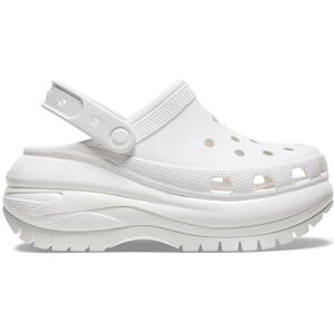 Crocs, Unisex, Hausschuhe, Classic Mega Crush Clog, Weiss, (37) Crocs, Unisex, Hausschuhe, Classic Mega Crush Clog, Weiss, (37)
